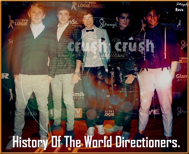 History Of The World Directioners.