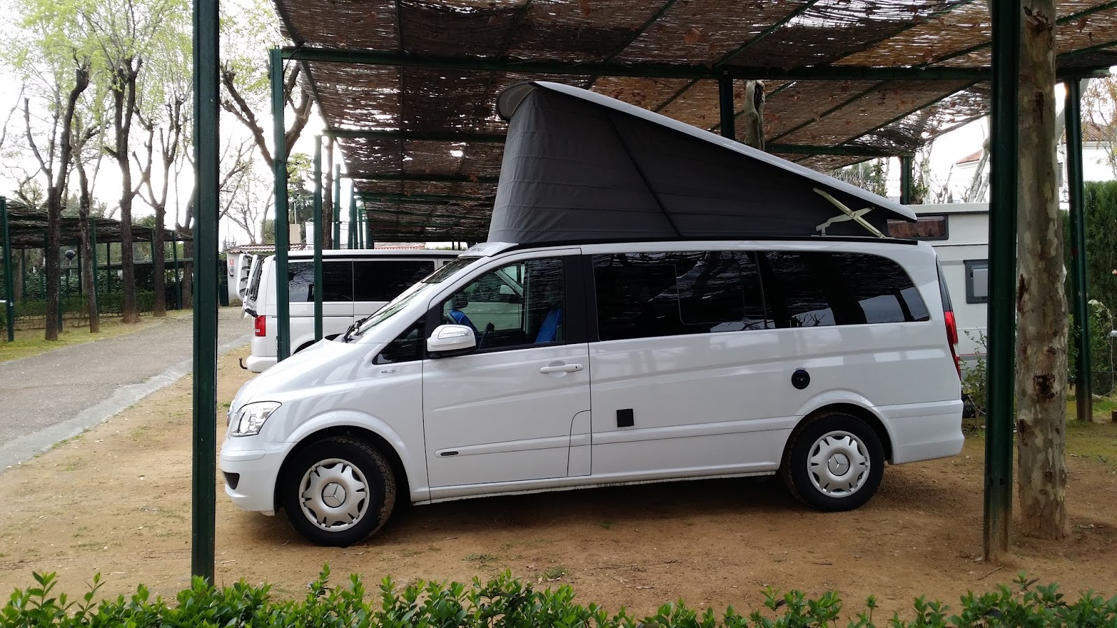 Casita con ruedas en venta: Viano Marco Polo 2.2 CDI en venta