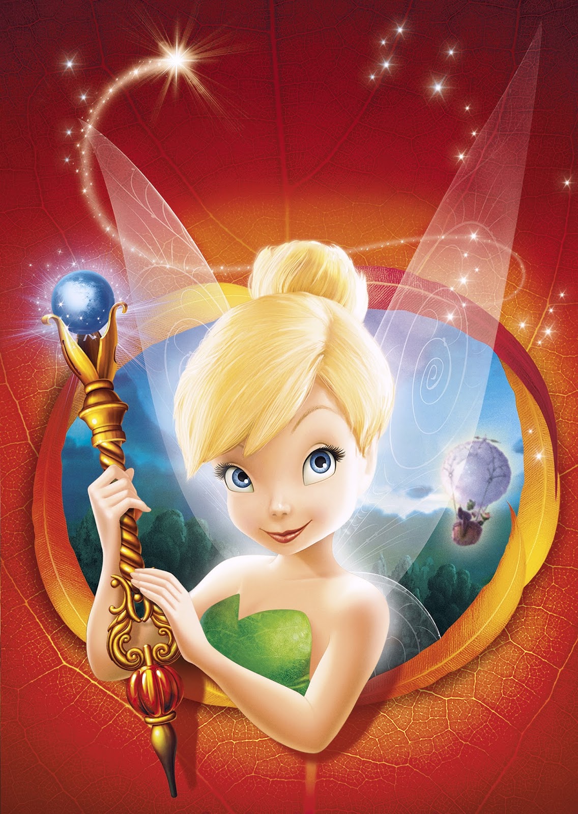 Las mejores hadas de la película de Disney Campanilla  Disney fairies,  Tinkerbell disney, Walt disney characters