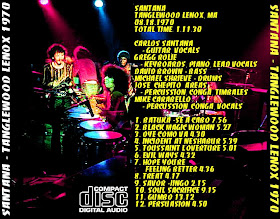 carlos santana tanglewood