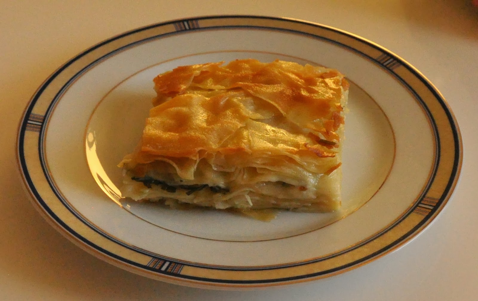 Larissa Günlüğü su böreği