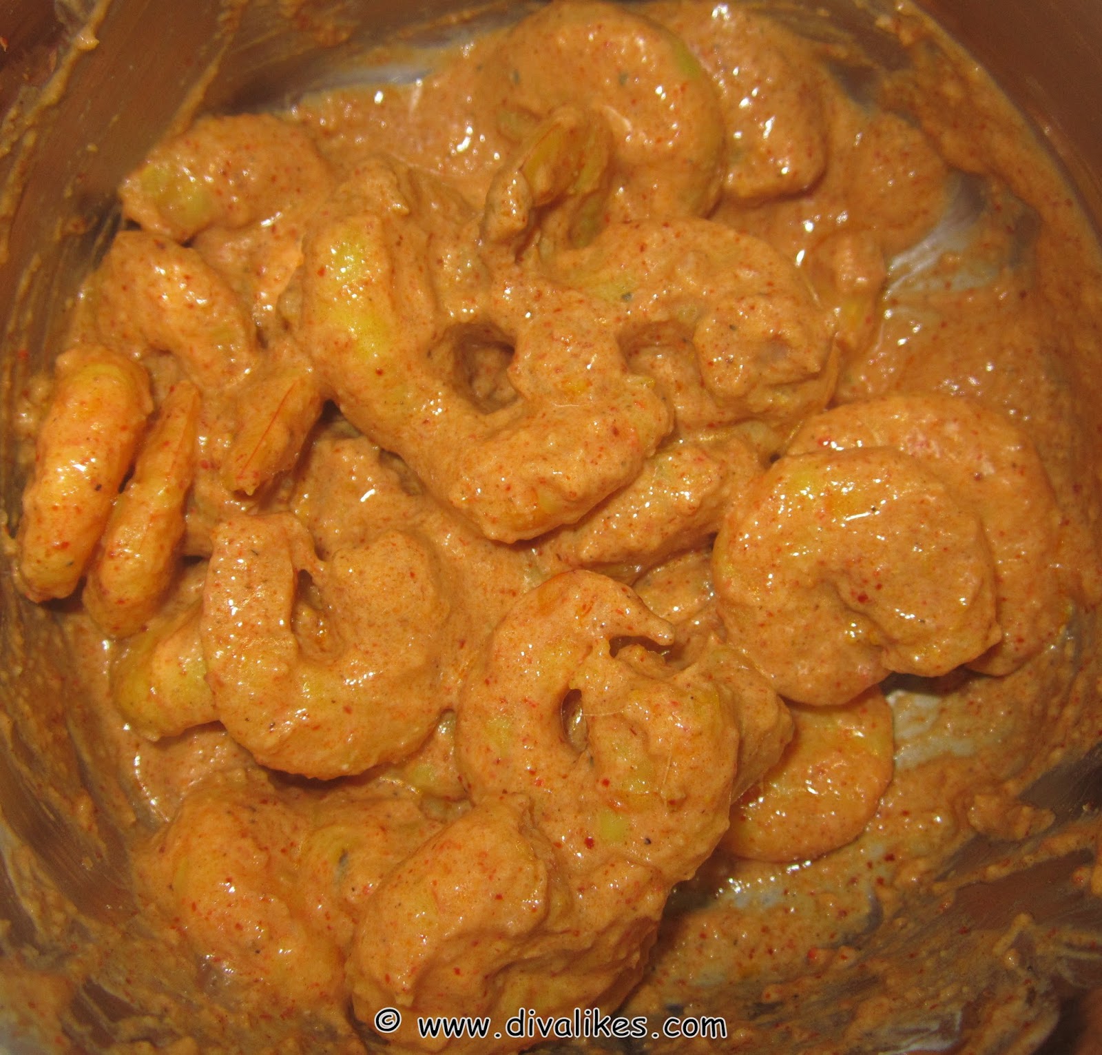 Prawn Biryani / Shrimp Biryani (Pressure Cooker Method) Diva Likes