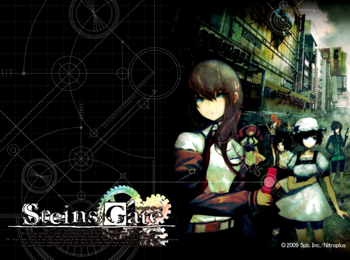 SteinsGate Wallpaper Zerochan Anime Image Board SteinsGate Wallpaper Zerochan Anime Image Board