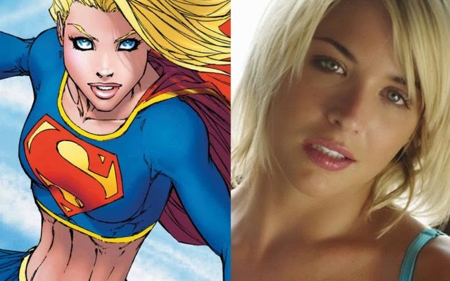Джемма Аткинсон - Супергерл?