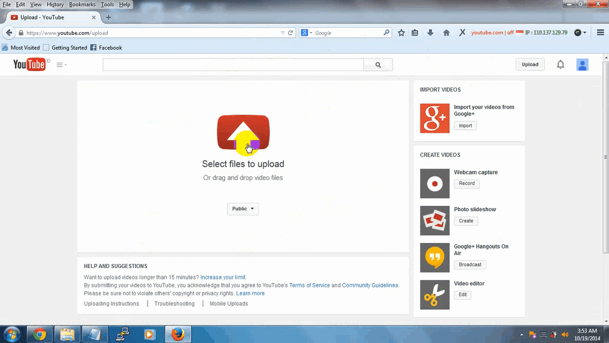 Cara Upload Video Full Di Youtube | cara upload video di youtube Cara Upload Video Full Di Youtube | cara upload video di youtube