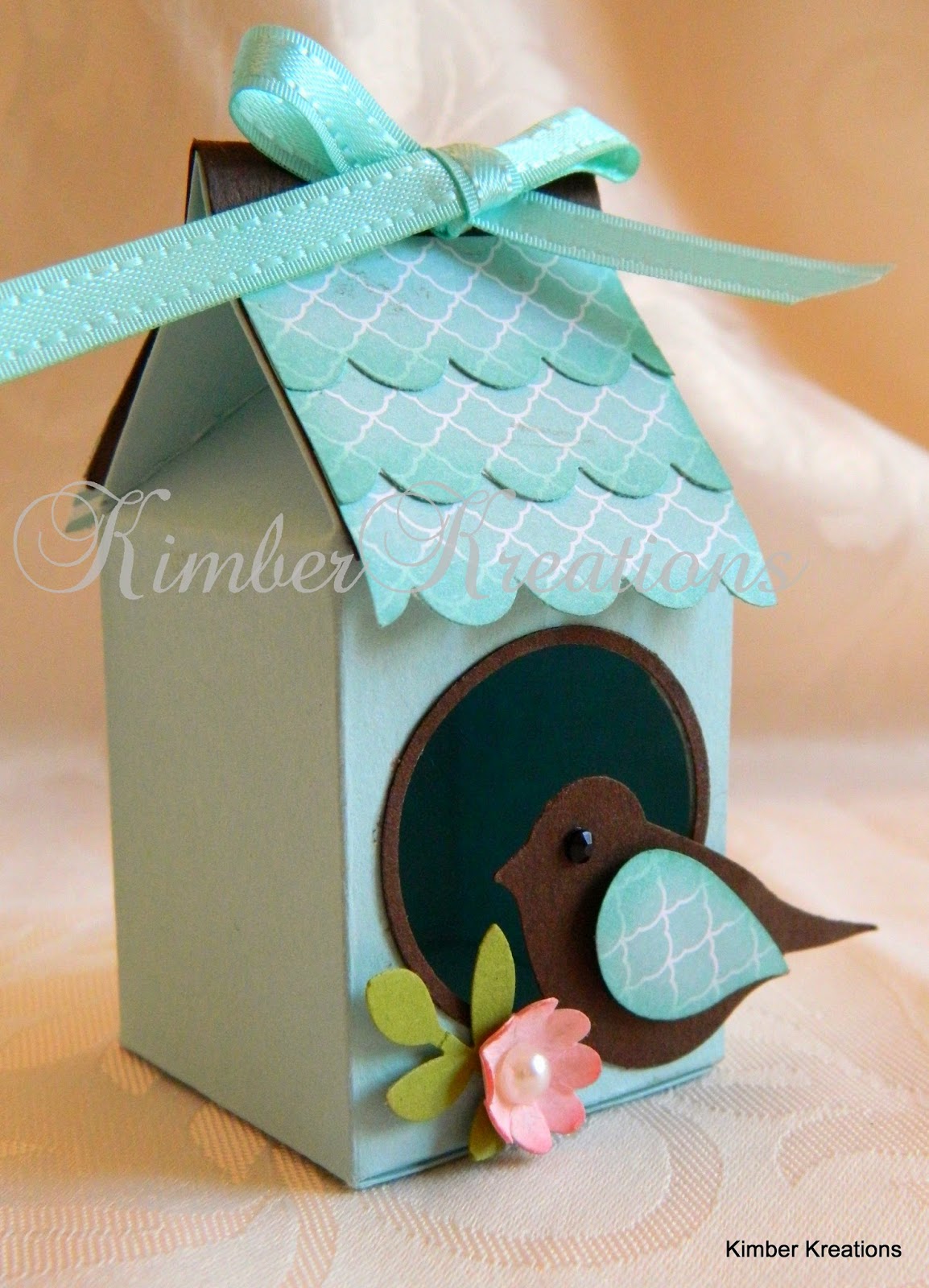 Kimber Kreations Bird House Gift Box mini egg size