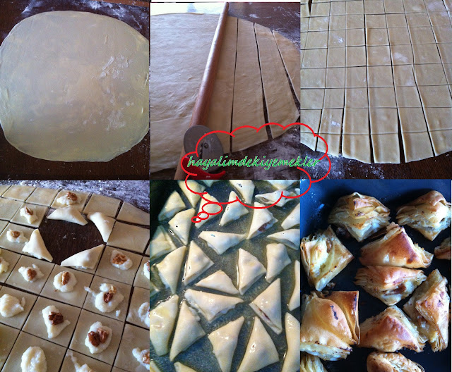 degisik tatlilar bayram tatlilari resimli Muhallebili Şöbiyet  tatlısı  