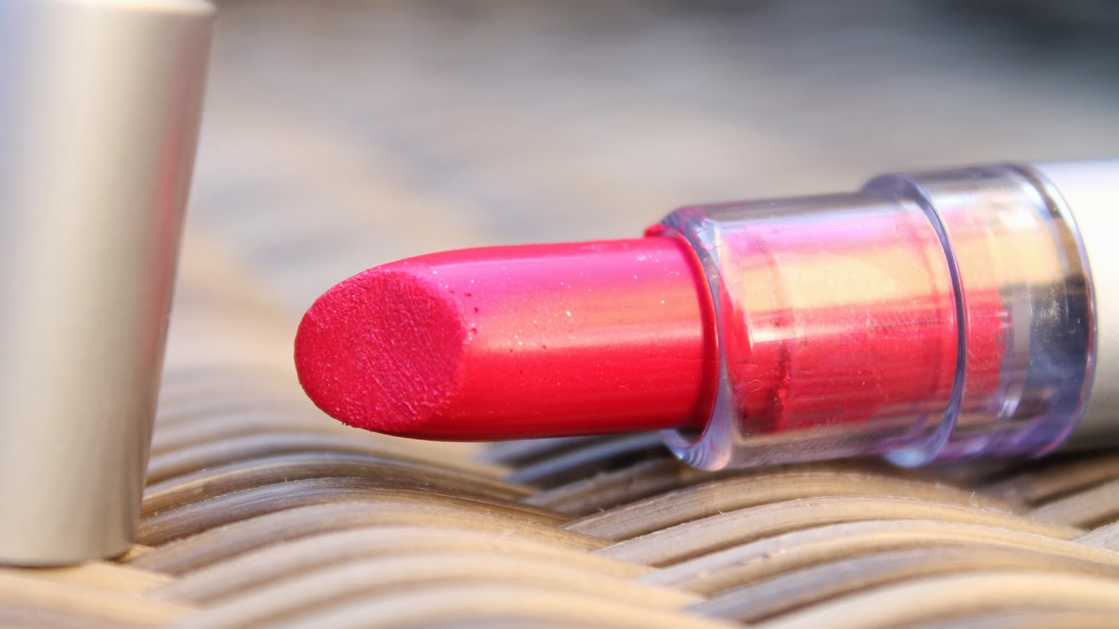 Make Up ELF Lipstick in Sociable TOPAZ&MAY