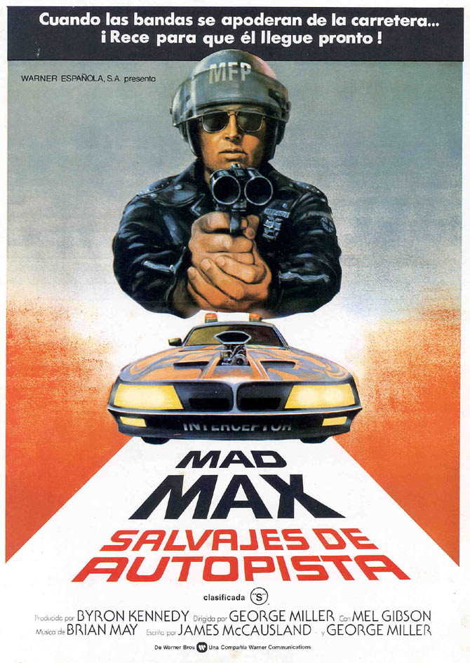 Mad Max, Salvajes De La Autopista (1979)
