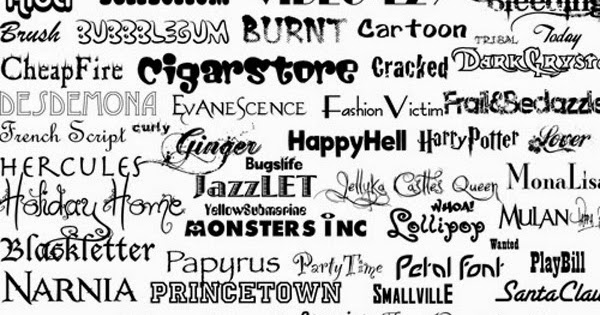 best font for logo