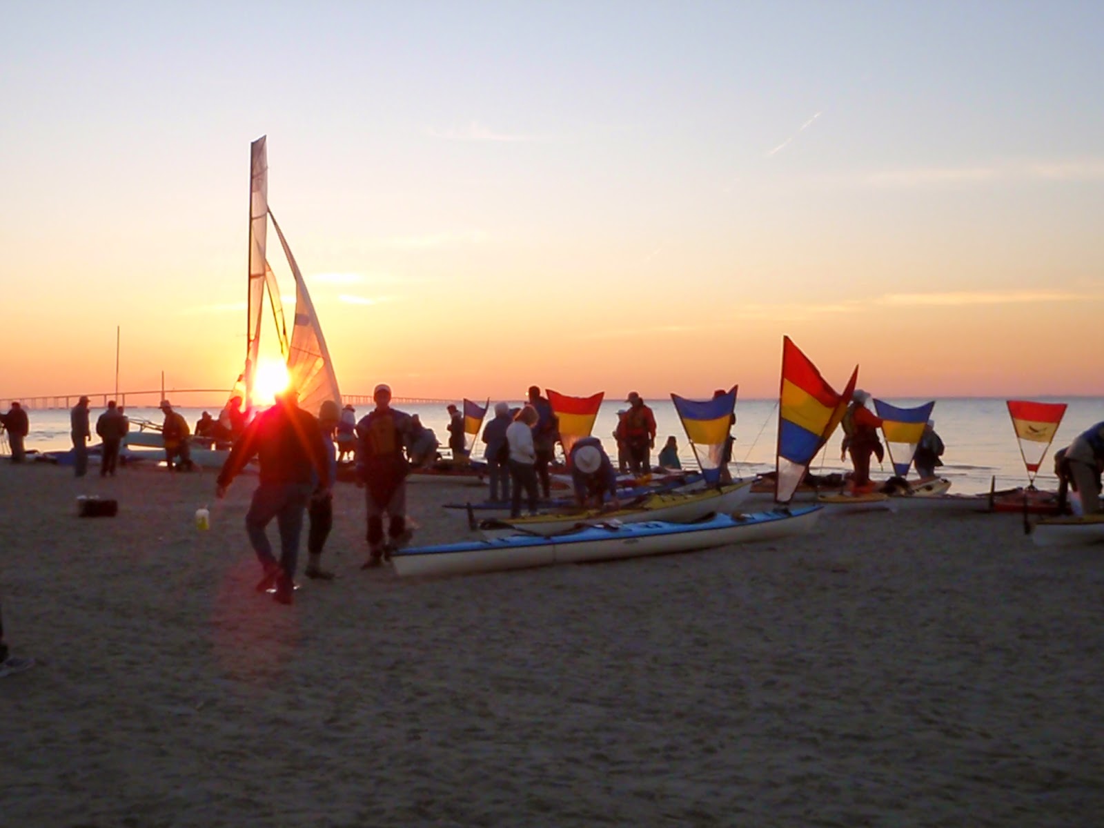 Start Beach Everglades Challenge 2010, Ft. DeSoto, FL 