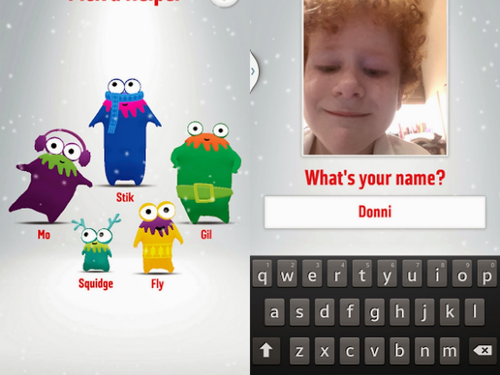 The Brick Castle The super simple Argos Christmas Wishlist app. for children aged 3+
