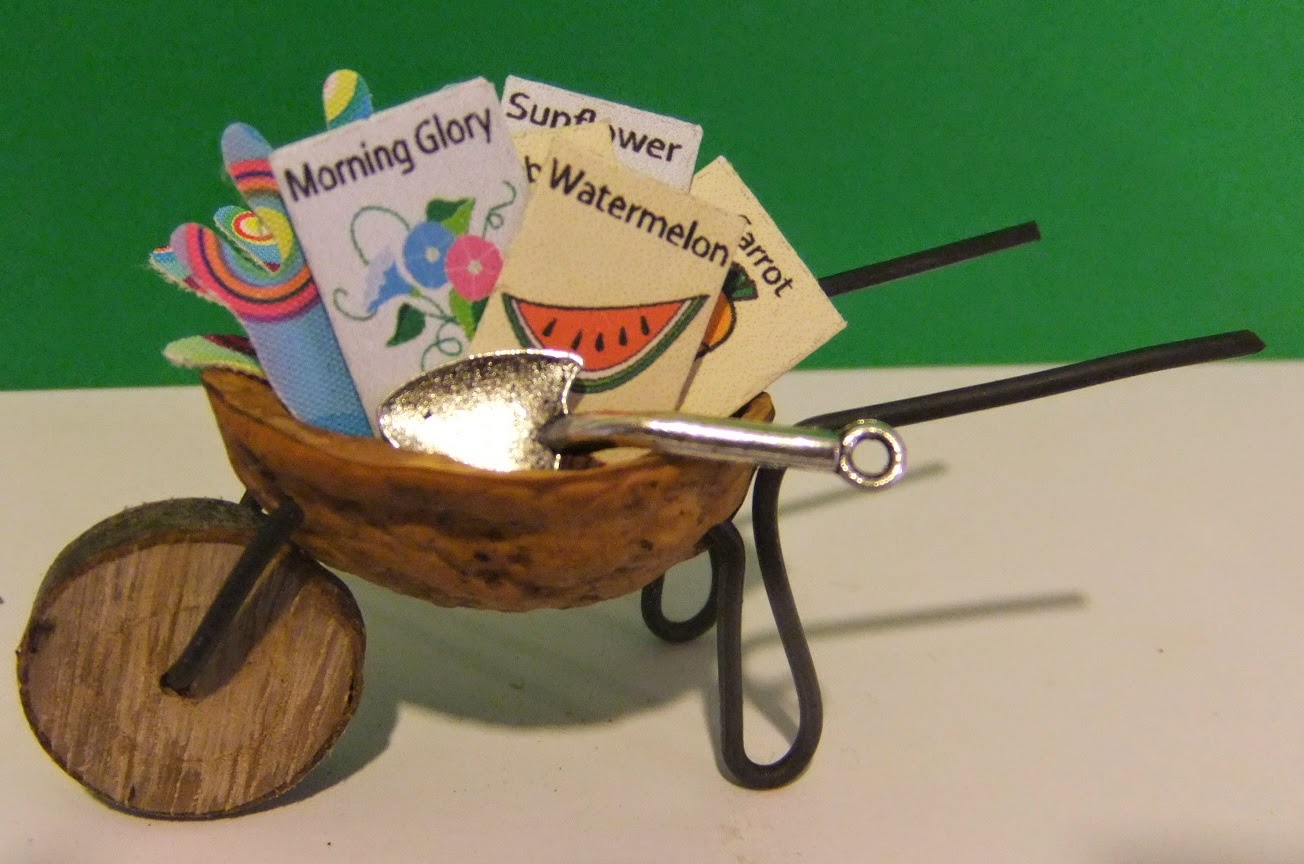 This, that and everything inbetween Filling the wheelbarrow