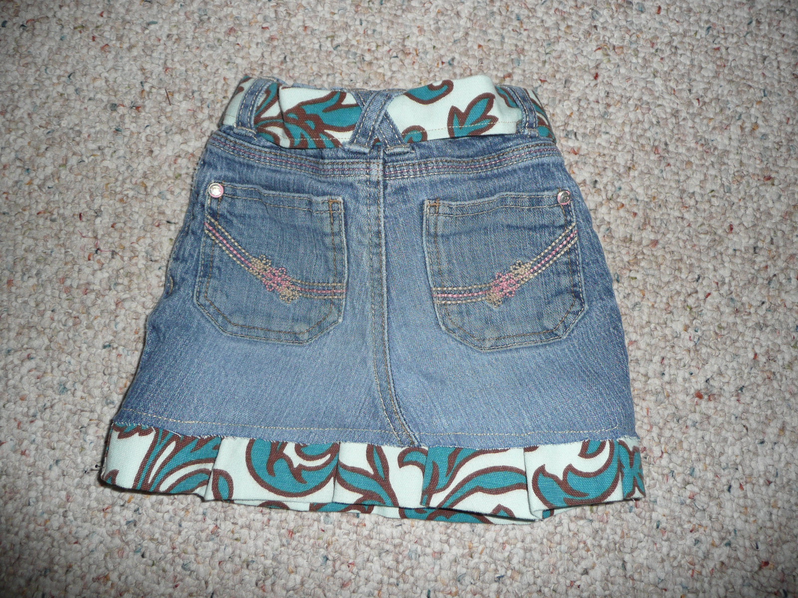 Simply Thrifty Simply Homemade A Repurposed Skirt