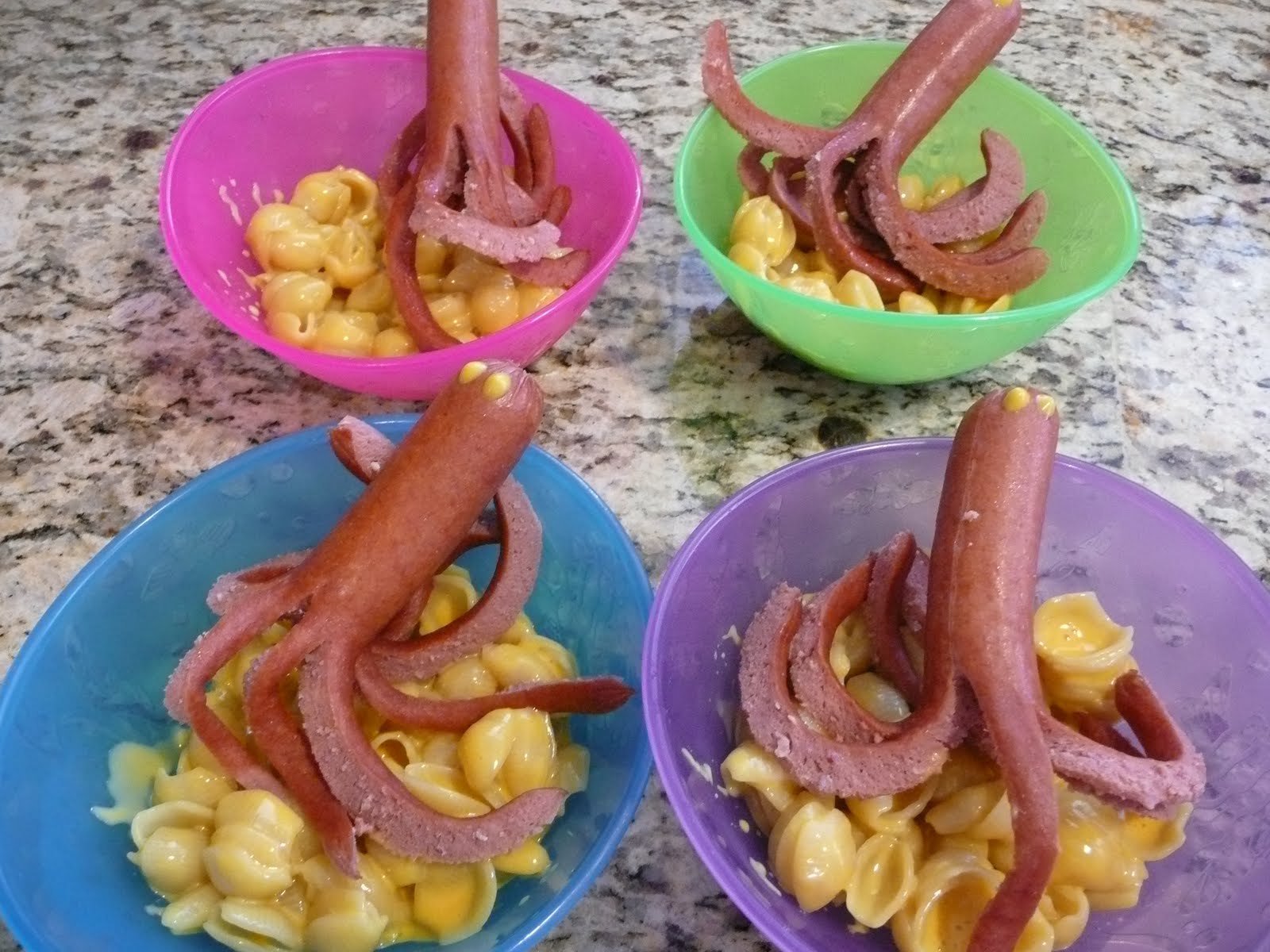 The Grubery Hotdog Octopus Recipe
