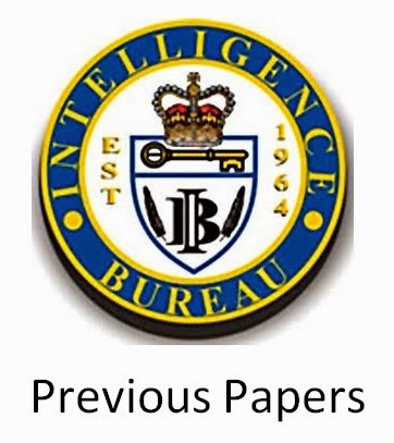 IB ACIO Previous Papers IB ACIO Previous Papers