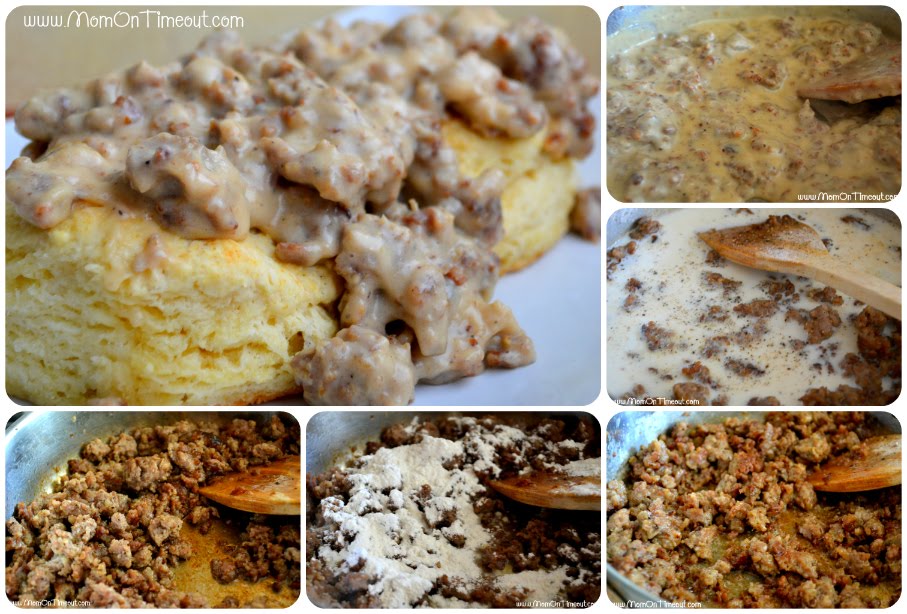 Simply Delicious Homemade Sausage Gravy Mom On Timeout