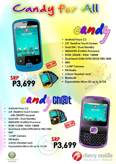 Cherry Mobile releases cheapest Android-powered smartphones for just Php 3699