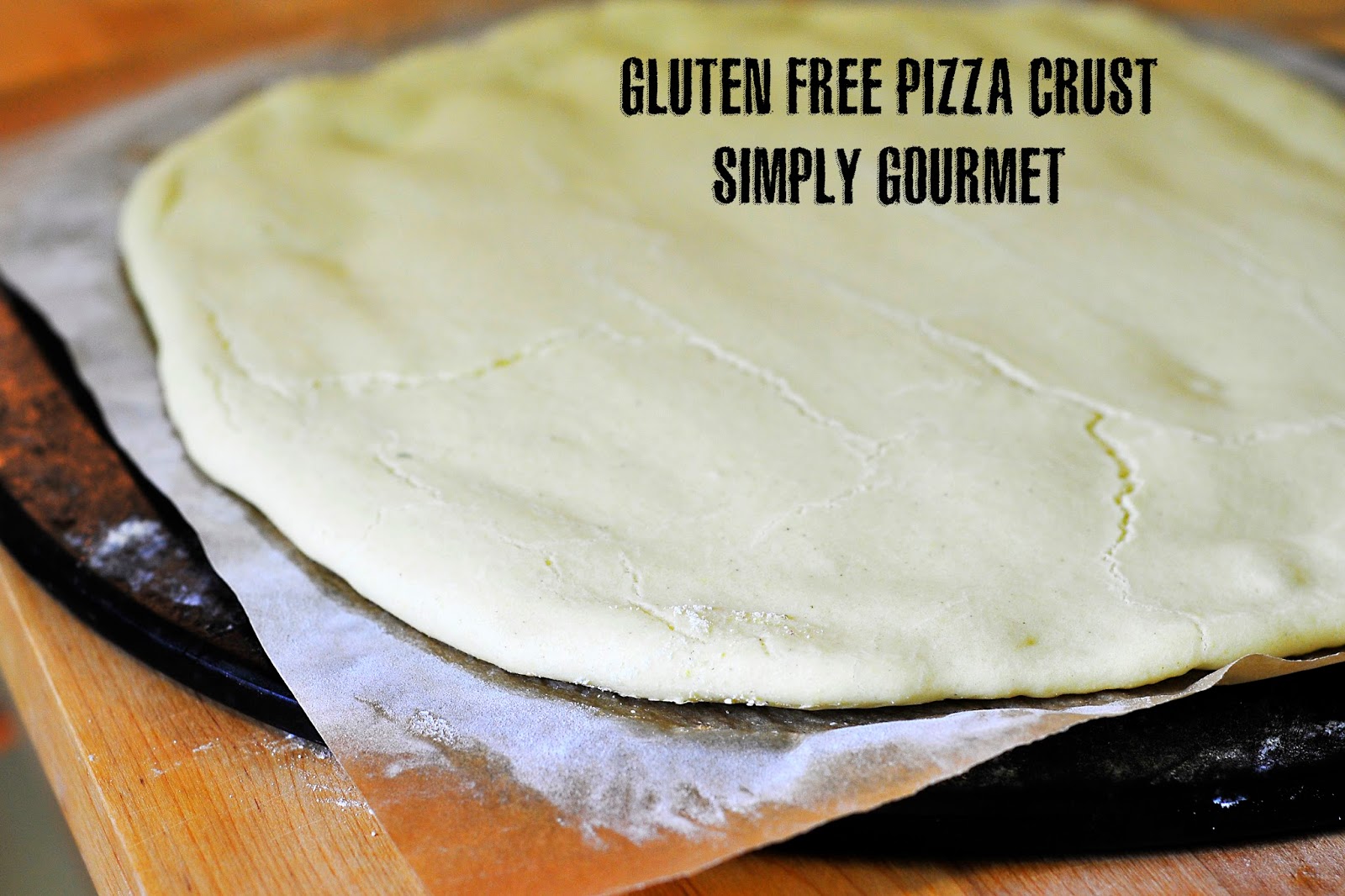 Simply Gourmet Gluten Free Buttermilk Pizza Crust