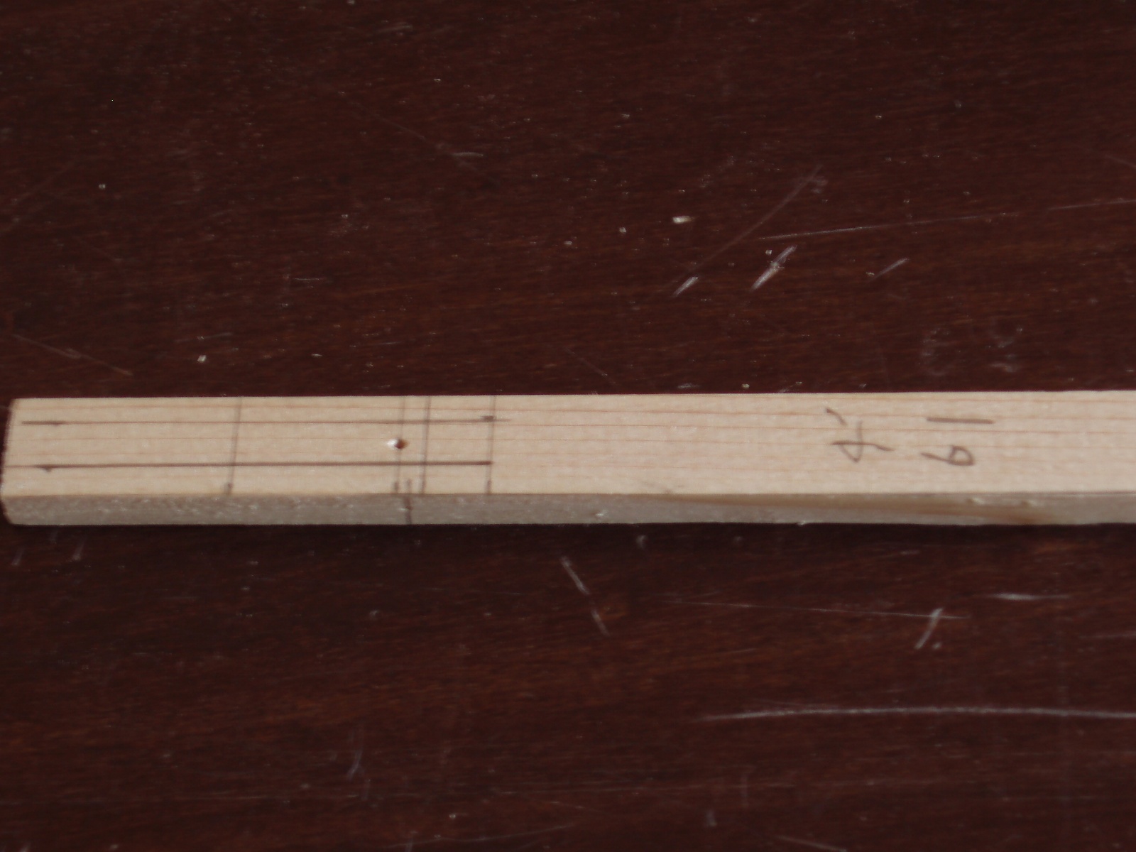 How to make a French Harpsichord jack, tongue, plectrum, damper, spring