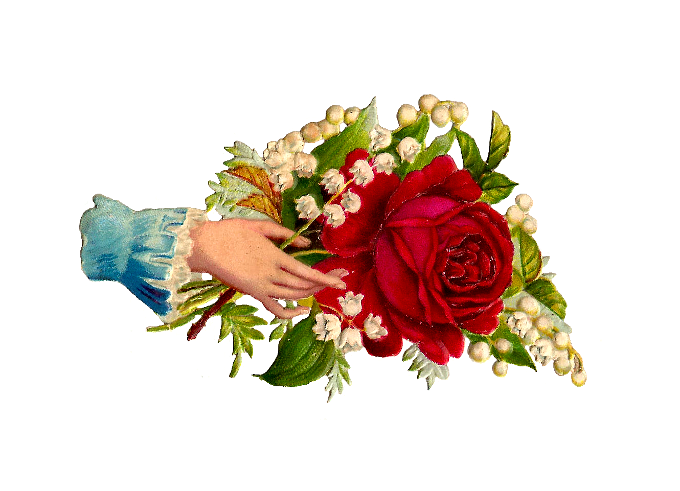 Clip Art Designs, Vector Clip Art Graghic: Free Rose Clip Art: Antique