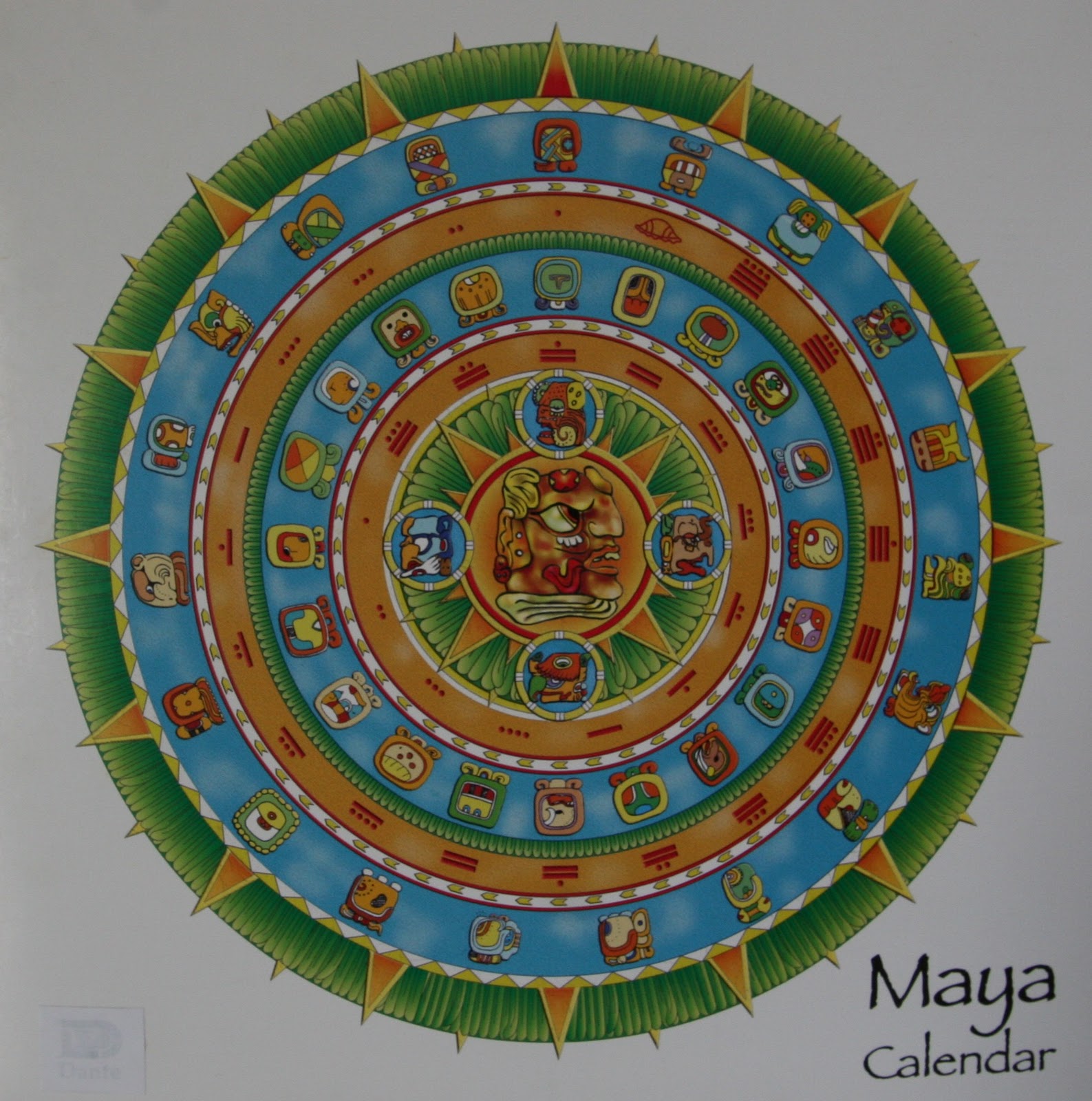 Michaels Maya The Mayan Calendars Mayan Symbols