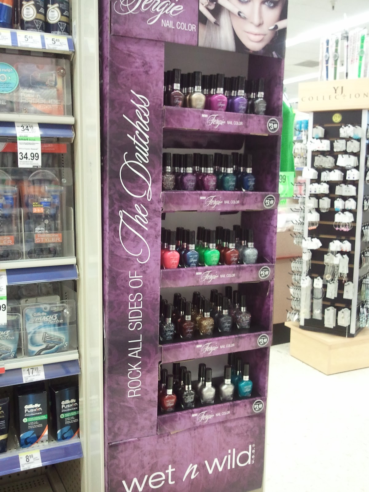 Wet N Wild Megalast Nail Polish Walgreens Creative Touch
