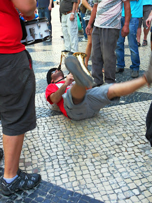 Animação de Rua - Mouraria Lisboa - 2011