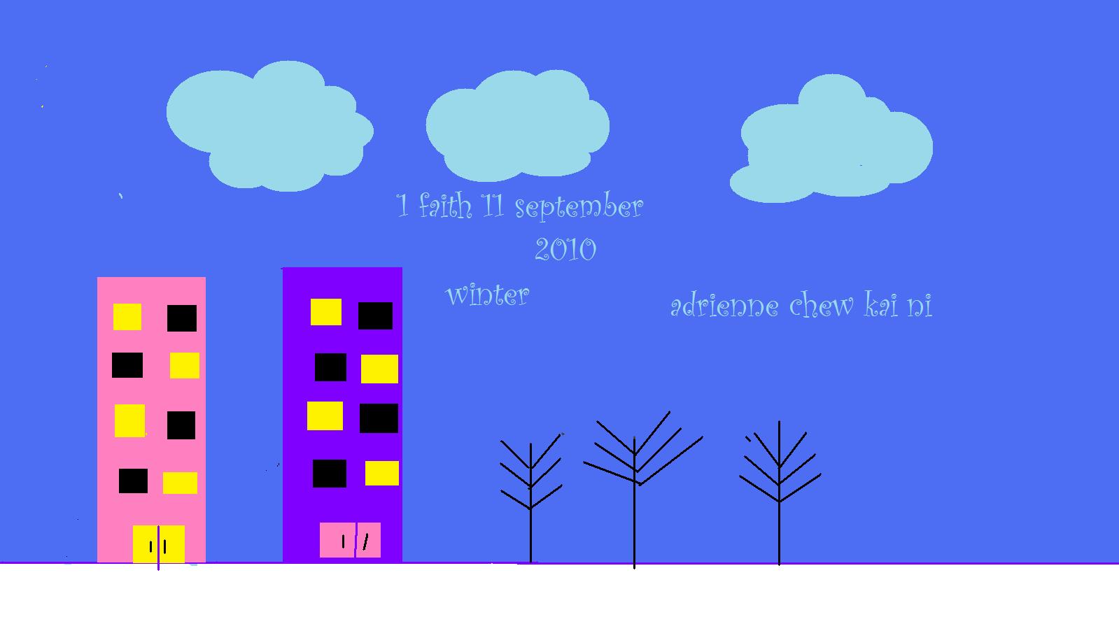 The Sweet Stories My computer painting