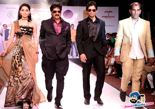 Shalika, Shishupal Singh, Sharad Patel and Sharad Raghav - (6) - Rajasthan Fashion Week 2012