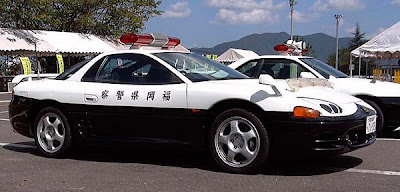 Carros de Polícia