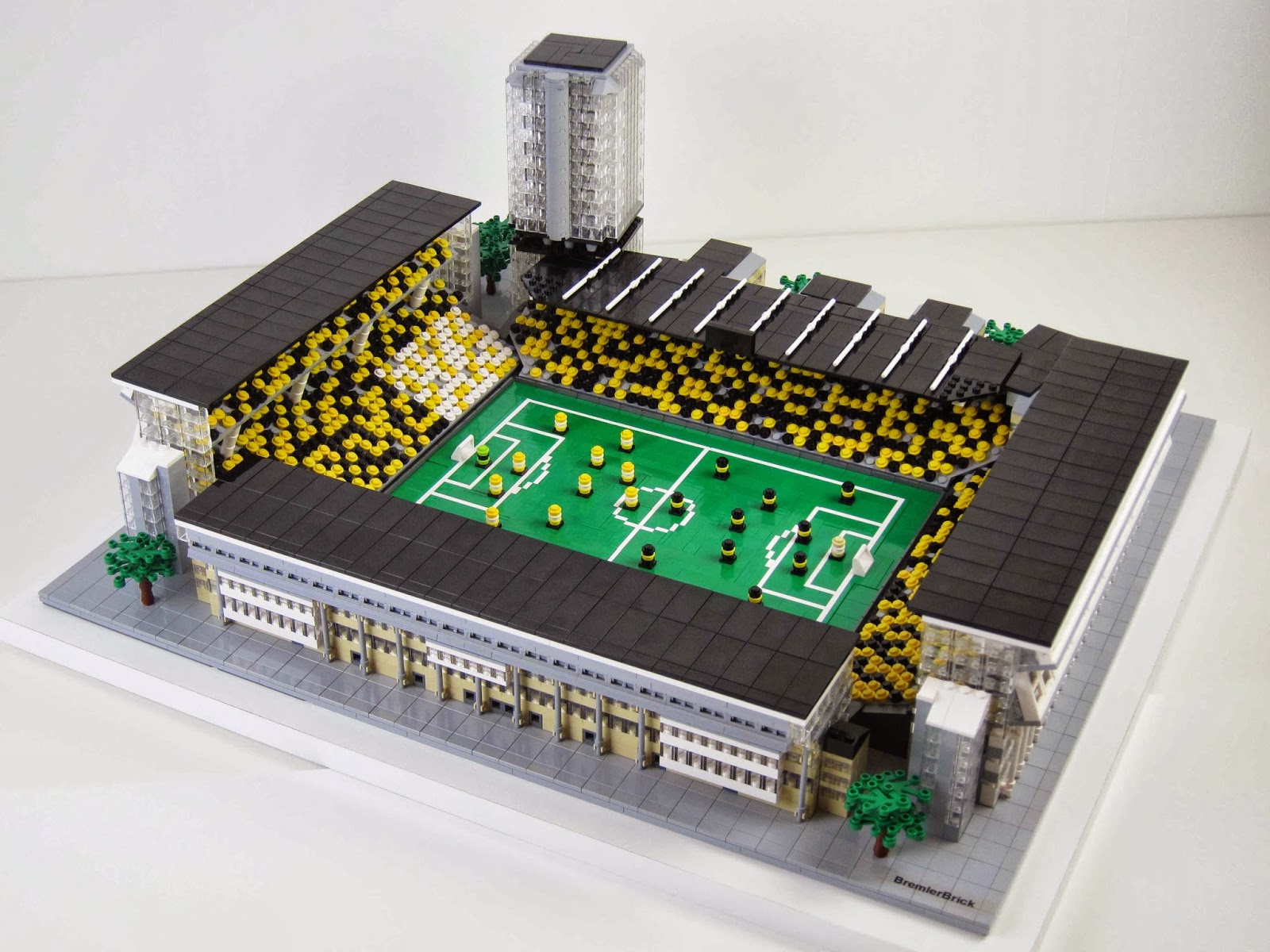 LEGO MOC Råsunda Soccer Stadium Stockholm, Sweden
