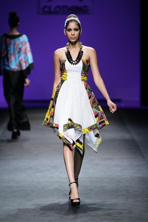Kiki Clothing au Mercedes Fashion Week Young Gifted and Black
