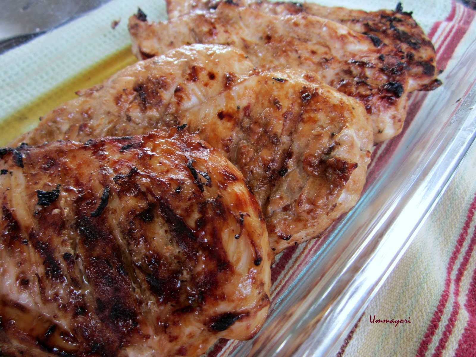 Simple and Delicious Chicken Marinade