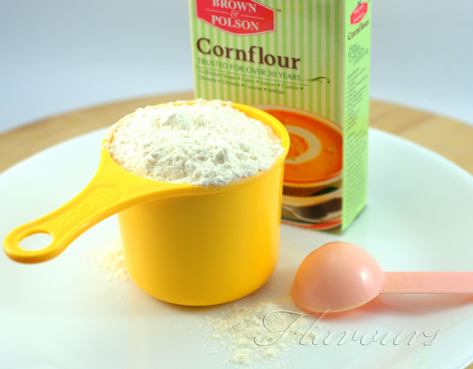 Flavours: How to make Cake Flour