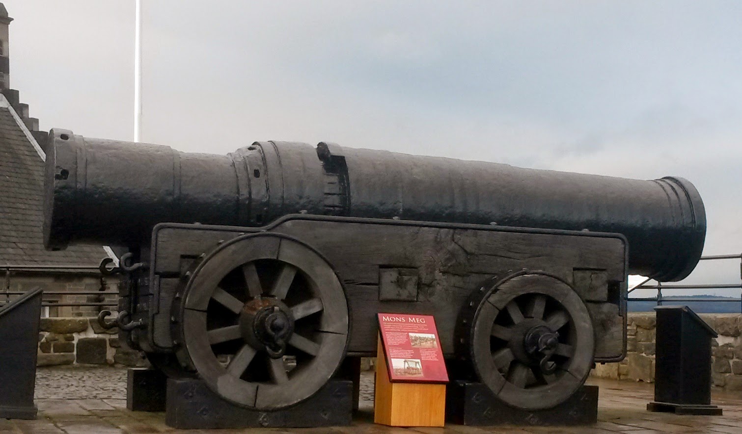 Northumbrian Gunner Edinburgh Edinburgh Castle Mons Meg