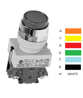 Nút nhấn AOW211R