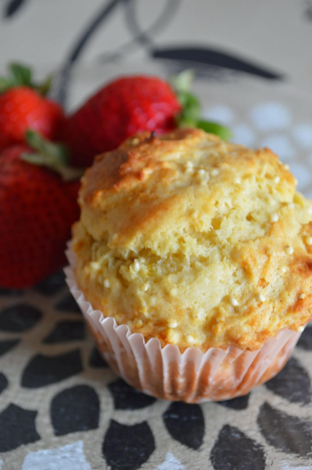 From Scratch Crunchy Millet Muffins