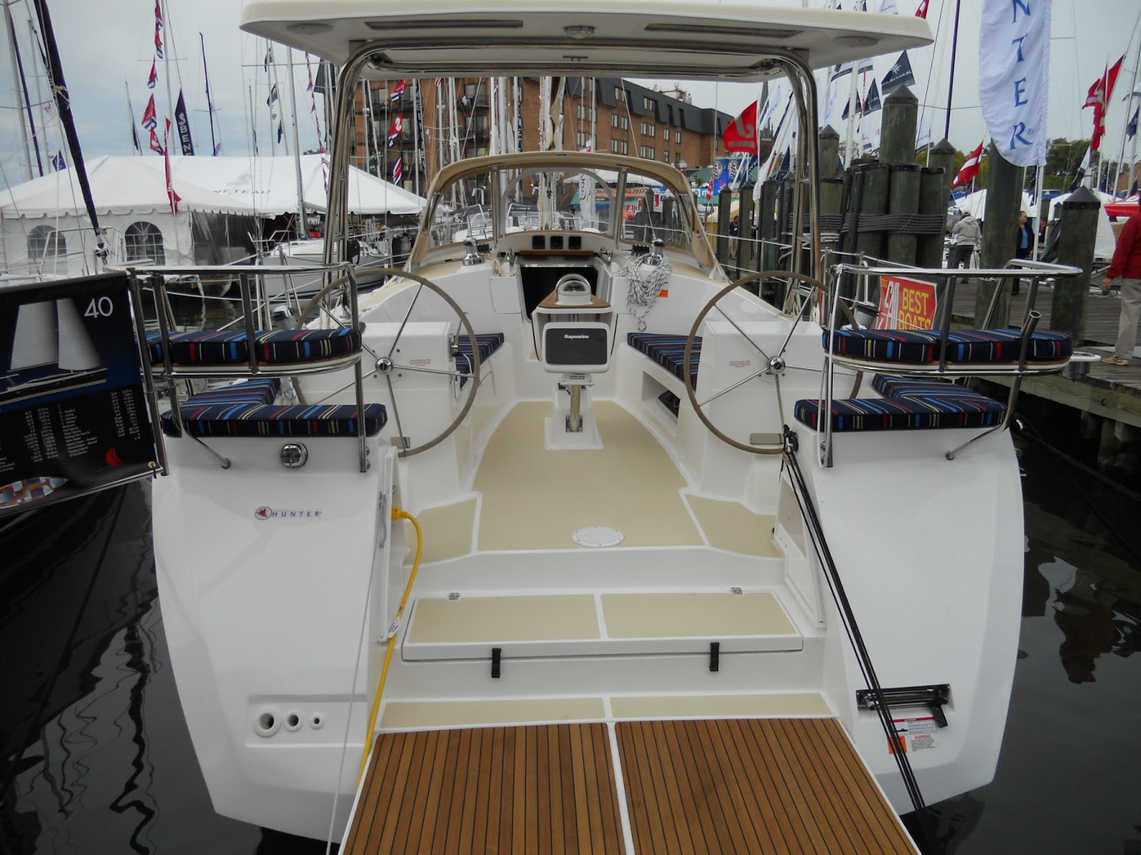 Fast 40 Sailboat