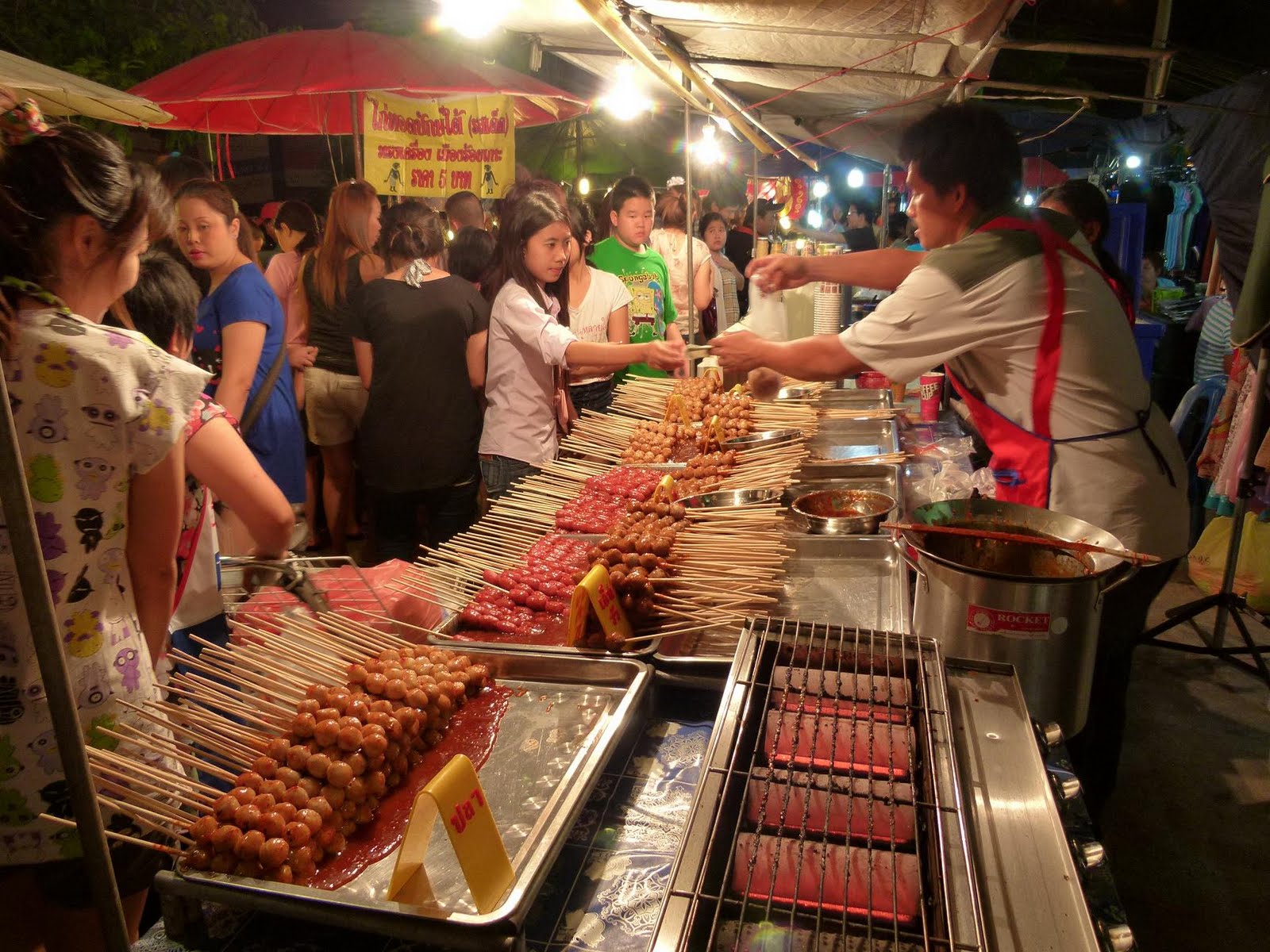 Here and There: Street food, Thailand