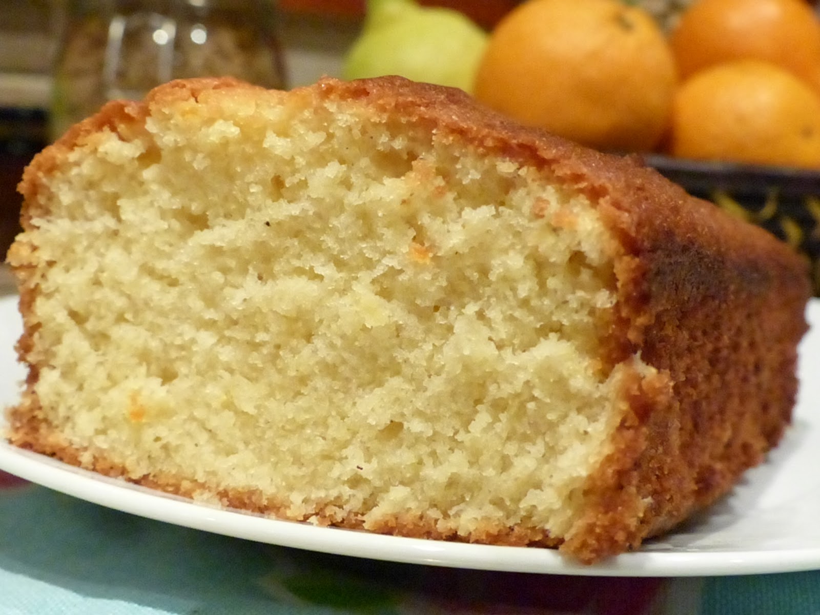Aftrad Village Kitchen Orange & Vanilla Pound Cake (Ghana Style)