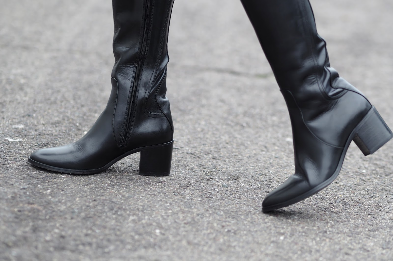 ARE KNEE HIGH BOOTS STILL IN STYLE? A FASHION FIX // UK FASHION AND