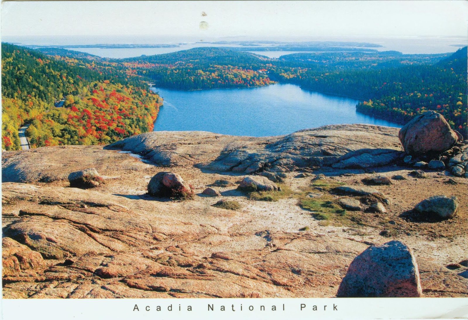 Me Got Postcards No. 30 Postcard Acadia National Park Postcrossing