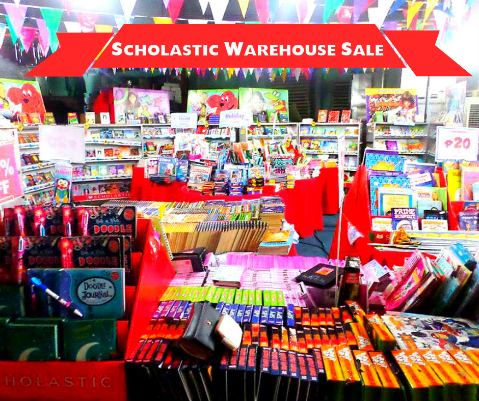 Scholastic Warehouse Sale December 2015 Mommy Lady Blogs