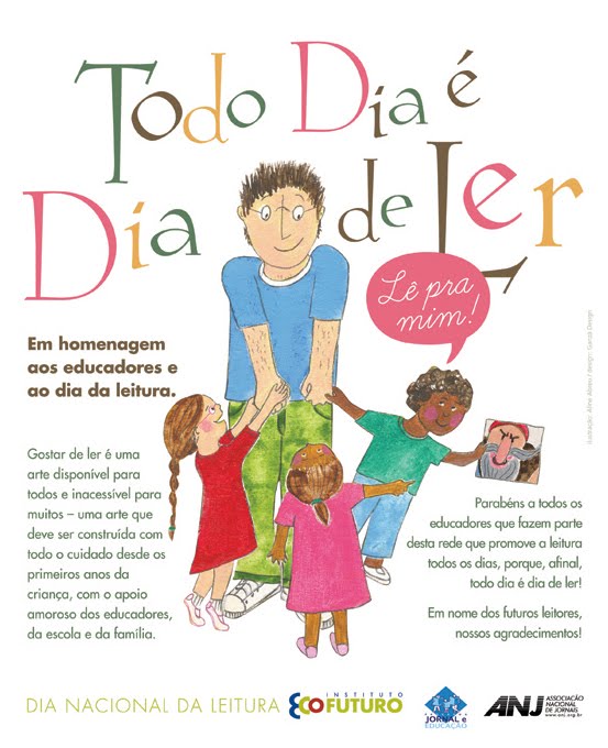 Col\u00e9gio Estadual Professora Edithe: Imagens Legais * sobre leitura