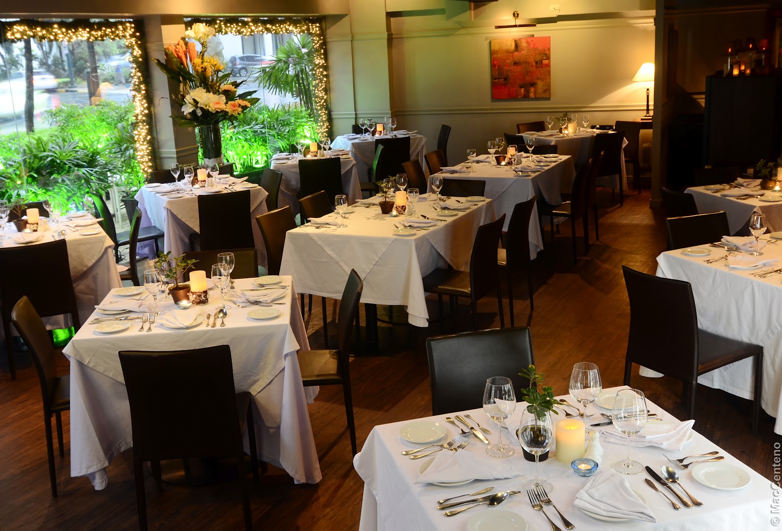 mac centeno Melo's Steakhouse