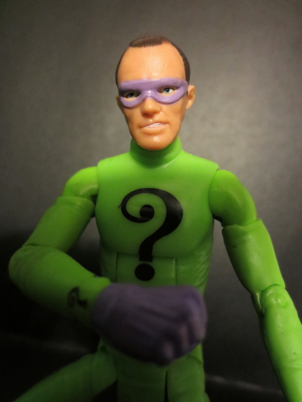 Action Figure Barbecue Action Figure Review The Riddler from Batman