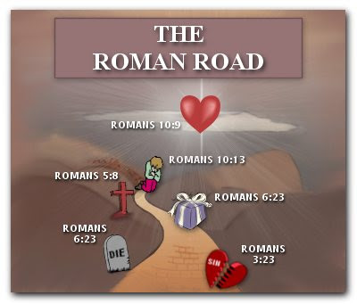 Crush image in romans road printable Superb image with romans road printable