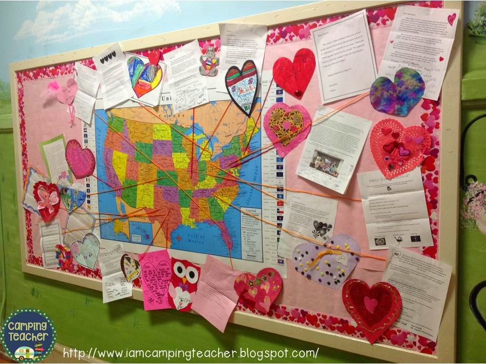 CampingTeacher: Valentine Exchange!