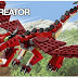 Đồ chơi LEGO CREATOR 31032 xếp hình Sinh vật huyền thoại